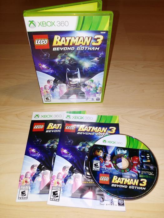 lego batman 3 xbox 360 review