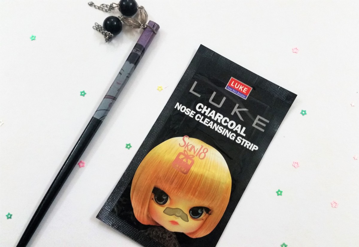 luke charcoal nose cleansing strips review