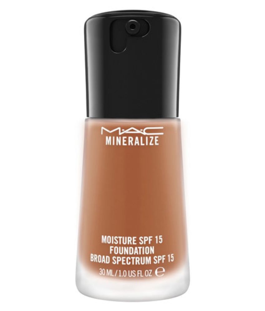 mac mineralize spf 15 foundation review