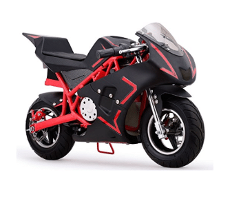 mototec 36v electric pocket bike review