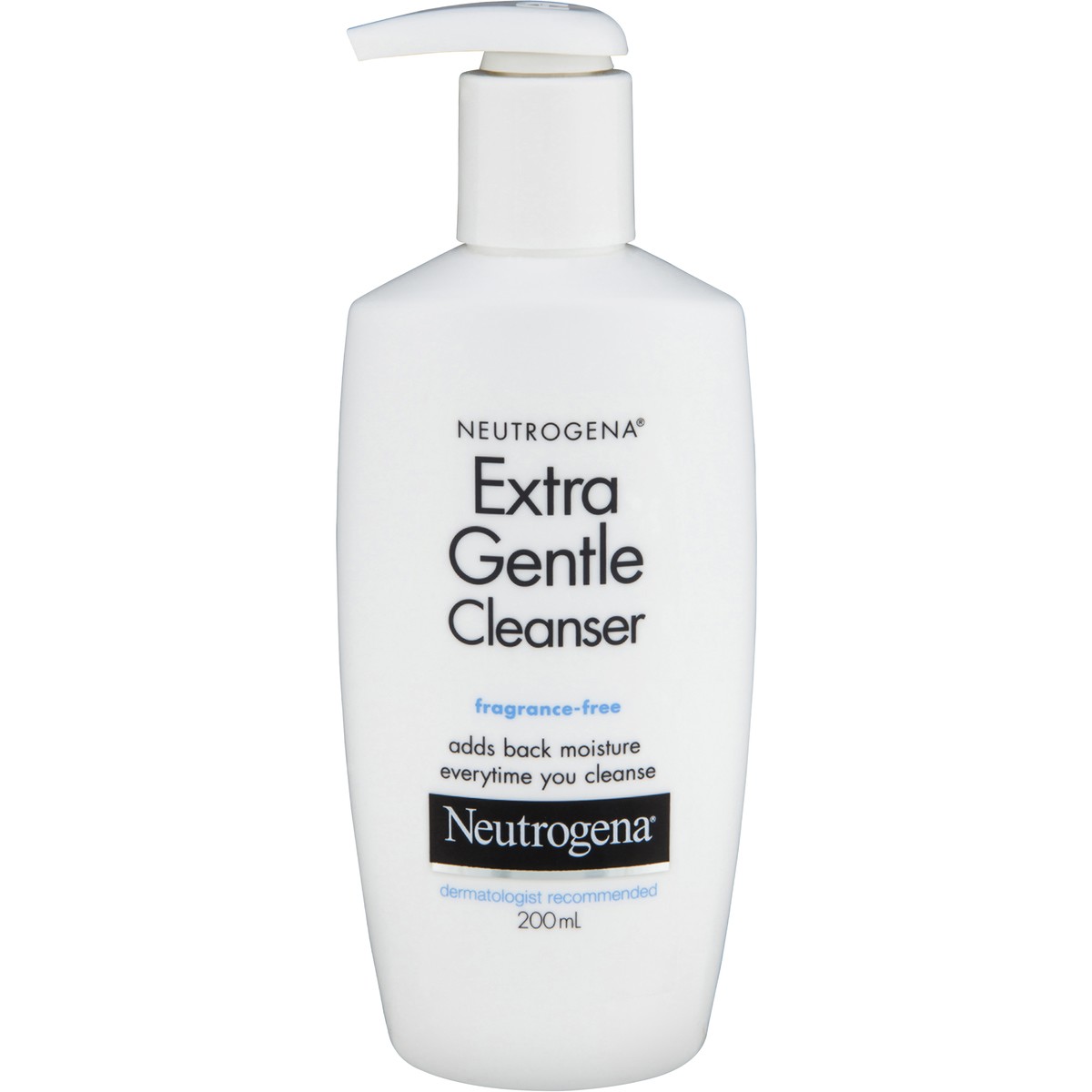 neutrogena liquid facial cleanser fragrance free review