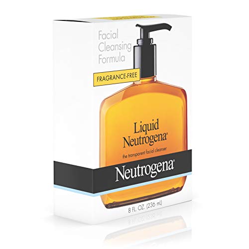 neutrogena liquid facial cleanser fragrance free review