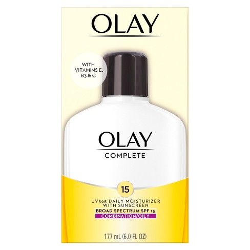 oil of olay complete spf 15 reviews