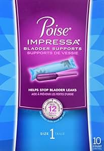 poise bladder control tampons review