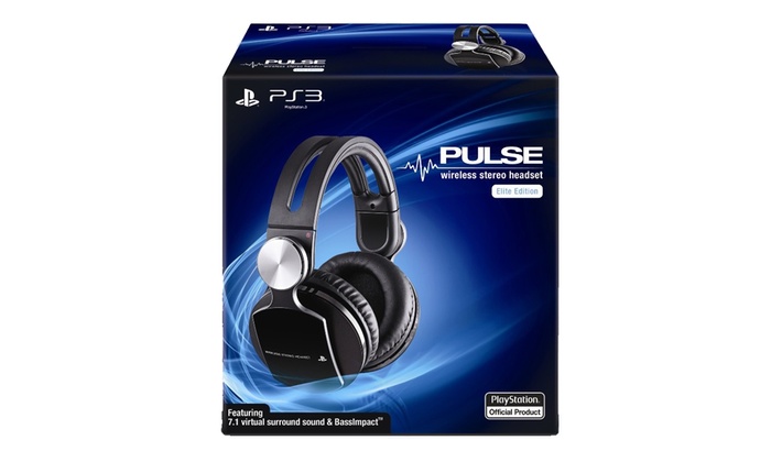 ps3 pulse impulsion wireless headset review