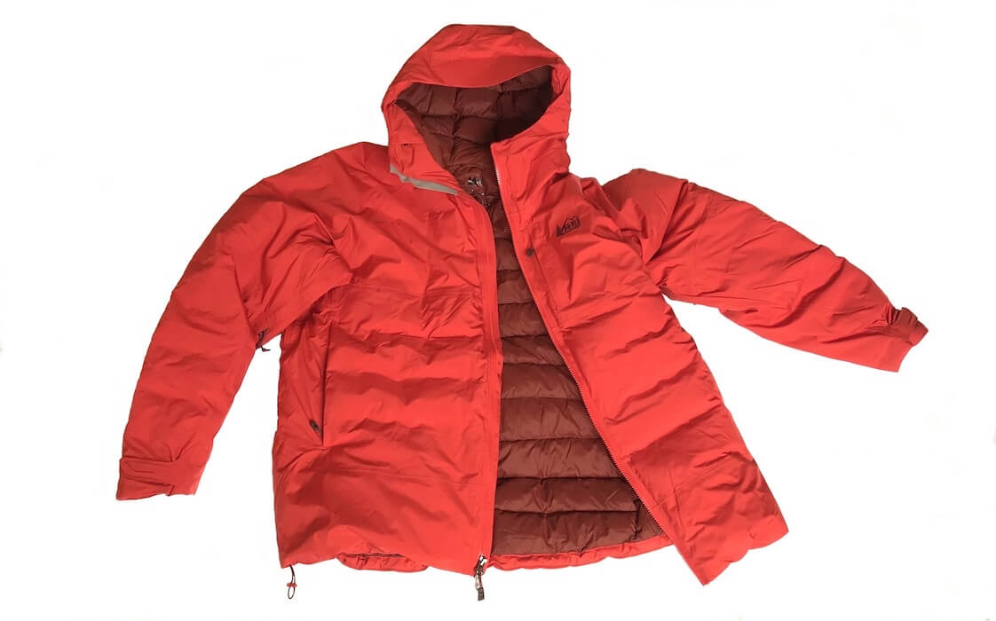 rei co op down jacket review