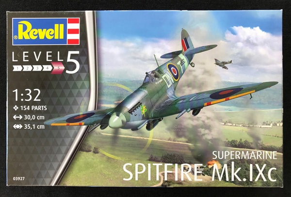 revell spitfire 1 32 review