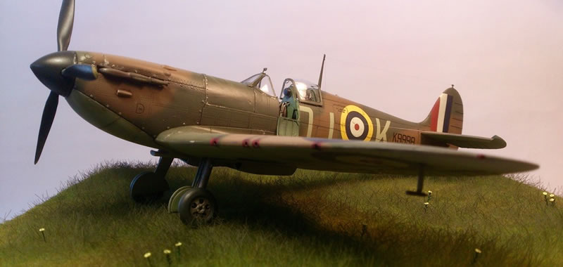 revell spitfire 1 32 review