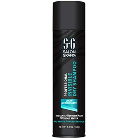 salon grafix dry shampoo review