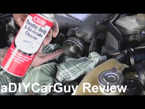 seafoam throttle body cleaner review