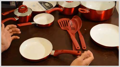 smart living ceramic cookware reviews