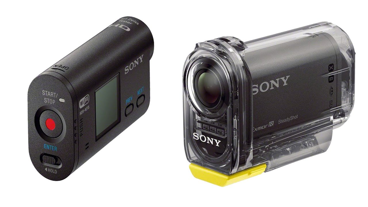 sony action cam hdr as50 review