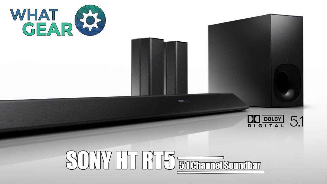 sony ht rt5 soundbar review
