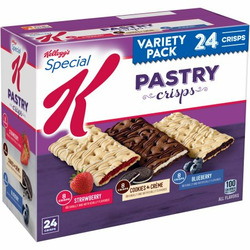 special k pastry crisps strawberry review