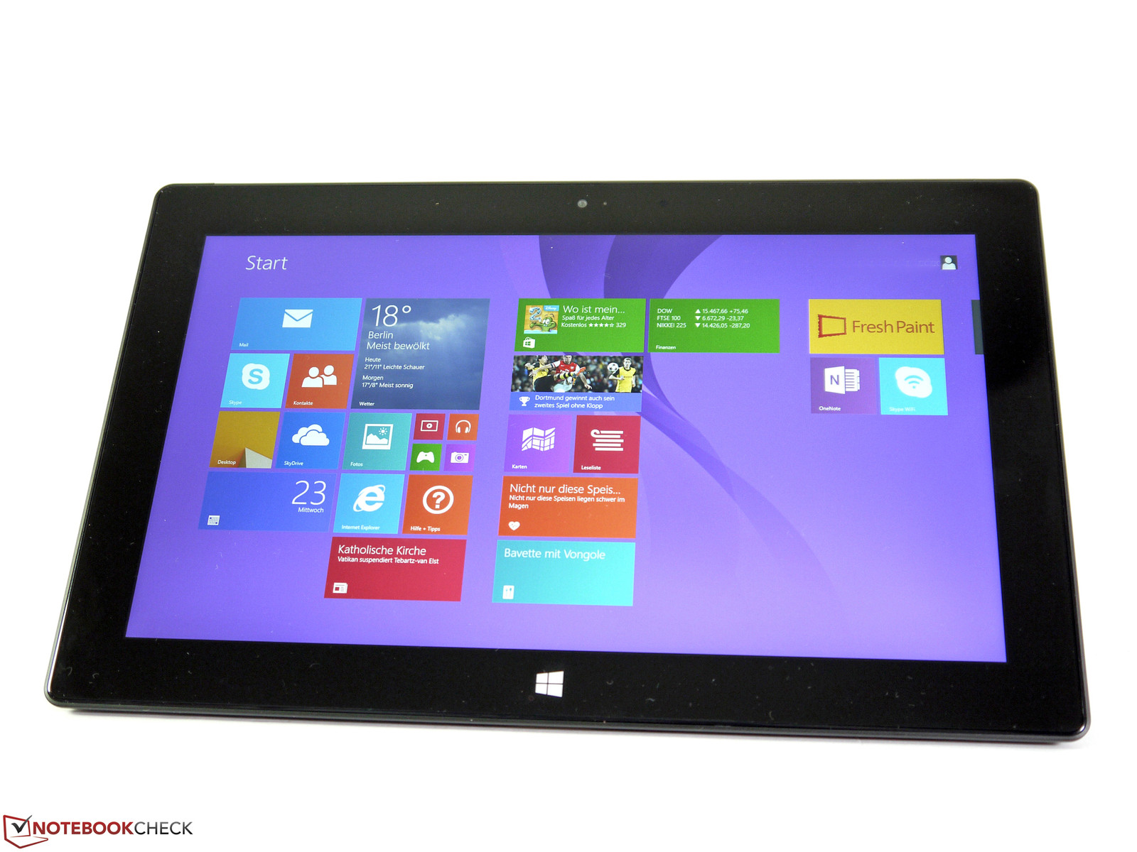 surface pro 10.6 review