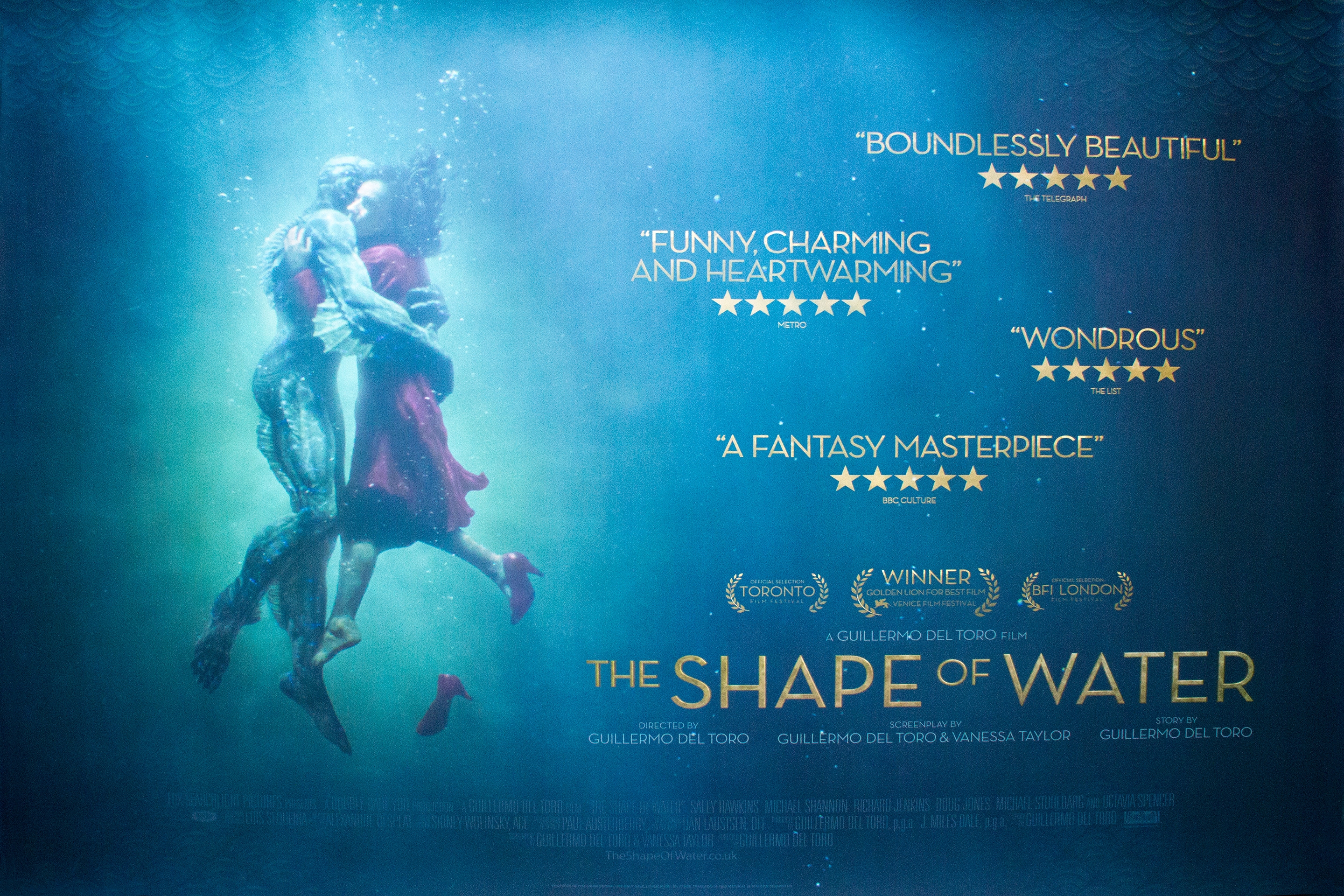 the shape of water review