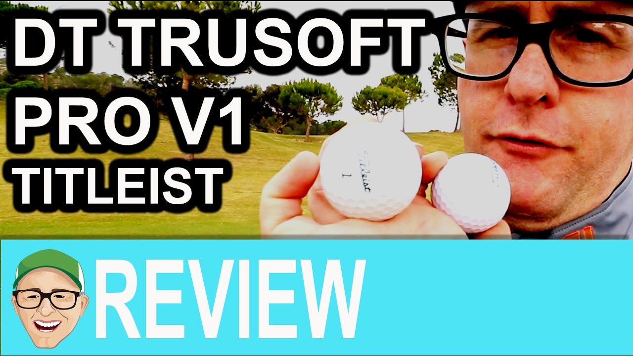 titleist pro v1 review 2017