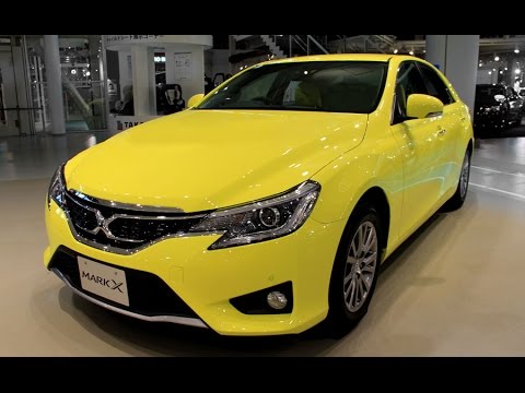 toyota mark x 250g review