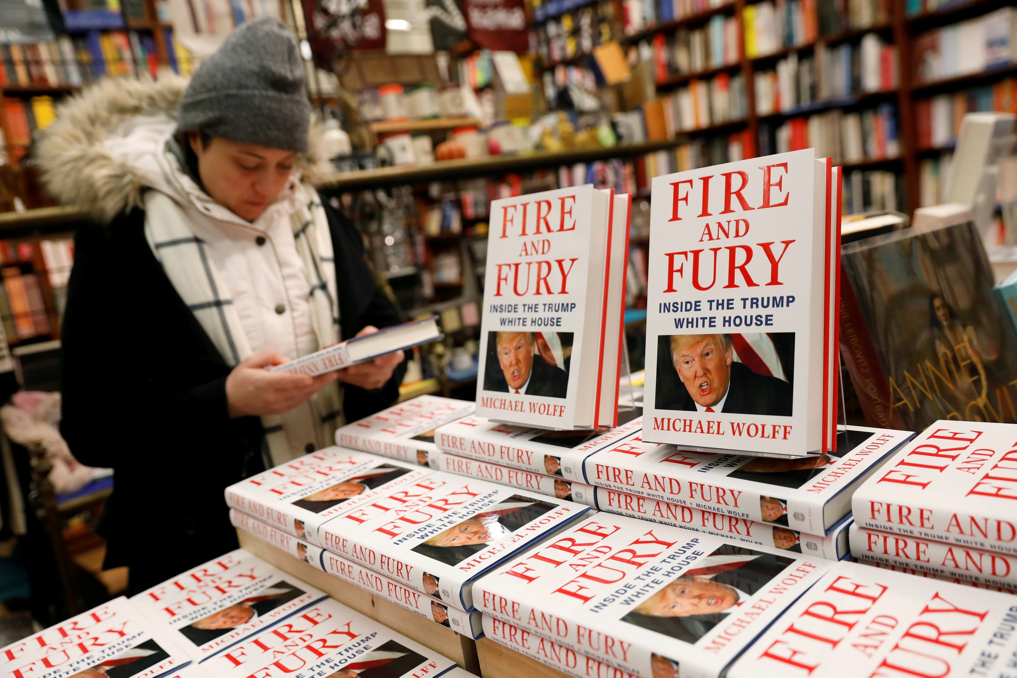 trump fire and fury review