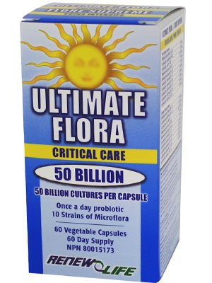 ultimate flora critical care 50 billion reviews