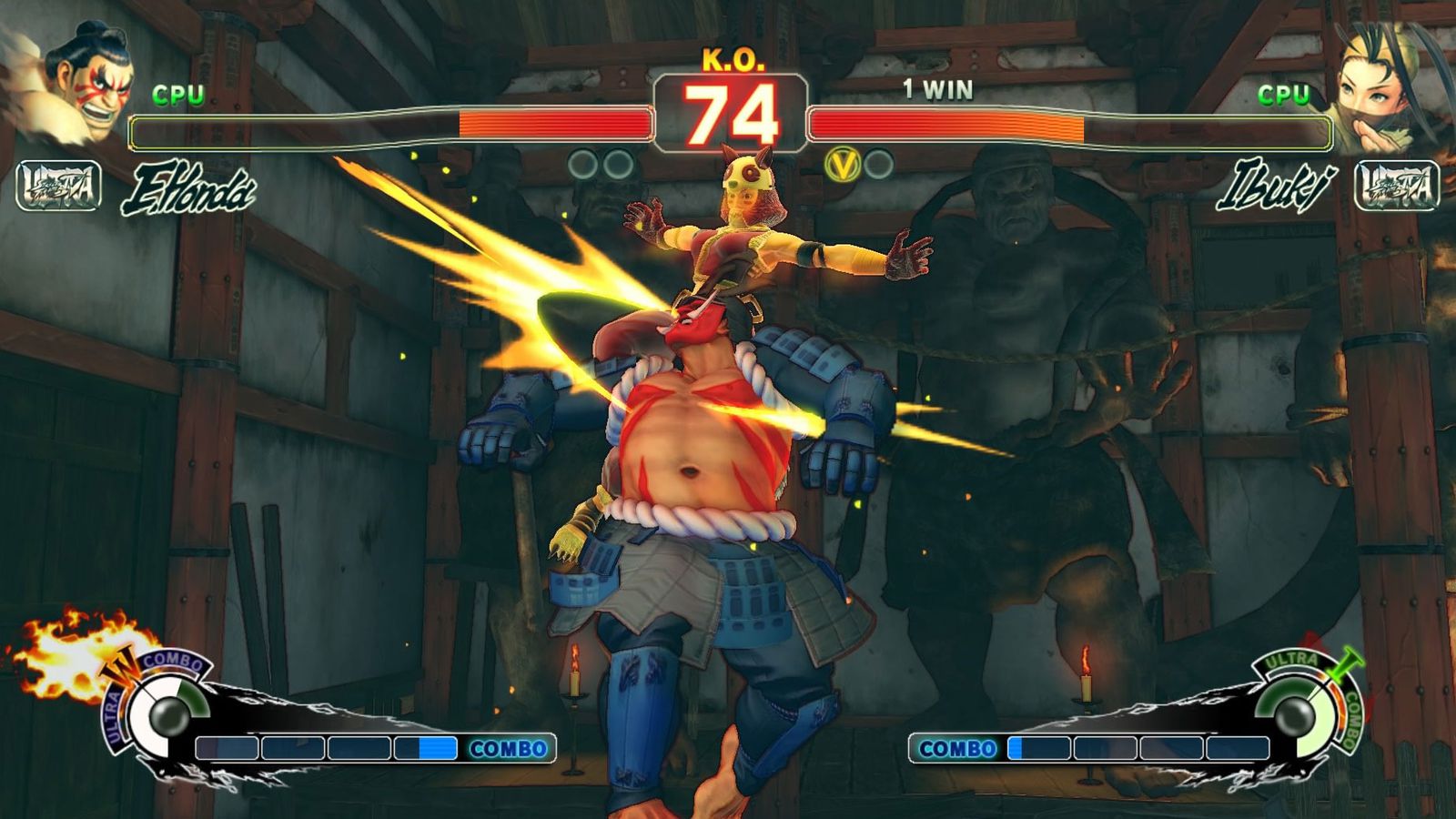 ultra street fighter 4 review ps4